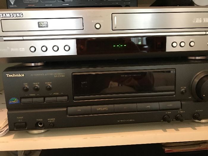 Samsung VCR V2000  $40
Techniques VCR  $30
