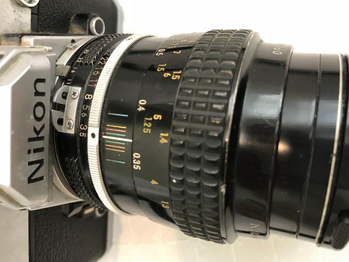 Nikon Wide Angle Lens  $50