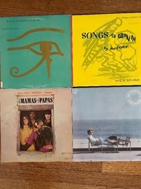 Alan Parson’s Project $20
Woody Guthrie $6
Mamas & Papas $10
Art Garfunkel $10