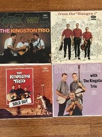 Kingston Trio $4 ea