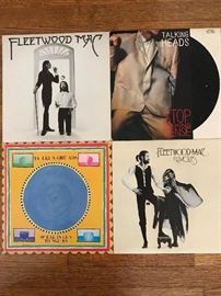 Fleetwood Mac $10 ea
Talking Heads $20 ea