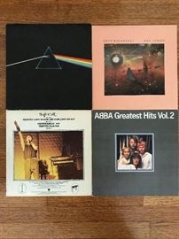 Pink Floyd $40
Ray Lynch $4
Soft Cell $4
ABBA $4