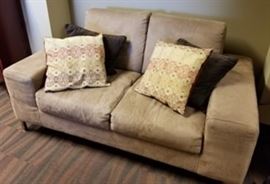   Loveseat pillows