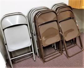   Folding chairs