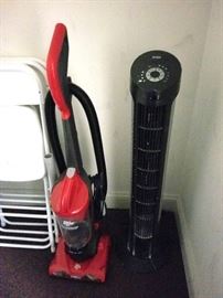   Vacuum Cleaner, Heater