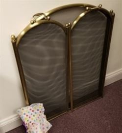  Fireplace Screen