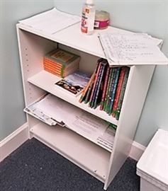   Three shelf bookcase