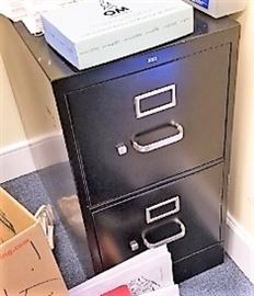   2 Dwr Vertical Filing Cabinet
