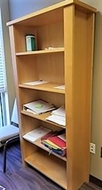   5 shelf bookcase