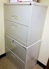   2 Dwr Lateral Filing Cabinet