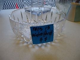 Waterford Crystal Bowl