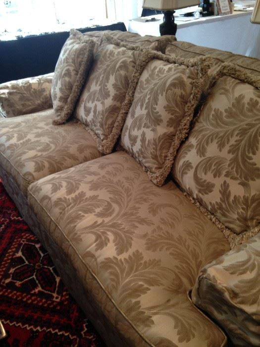Beautiful formal sofa
