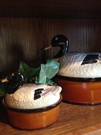 Decorative ducks