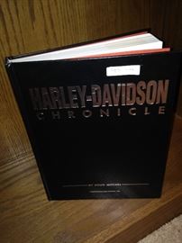 On the other hand  .  .  .  "Harley Davidson Chronicle"