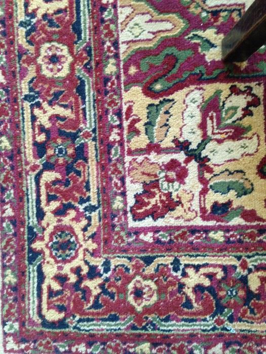 Great 5 feet 3 inches x 7 feet 3 inches rug
