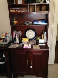 Office cabinet with shelving