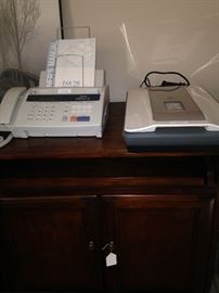 Phone  and copier