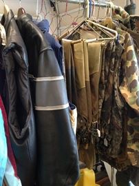 Motorcycle apparel & hunting clothes