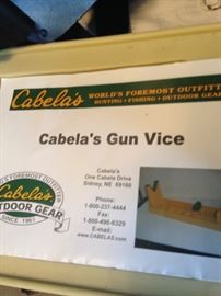 Cabela's gun vice