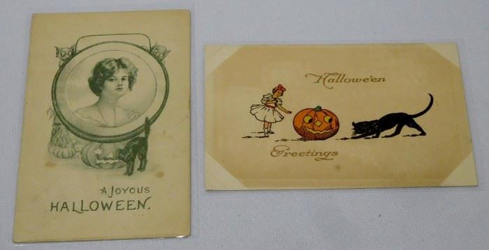 Halloween Post Cards