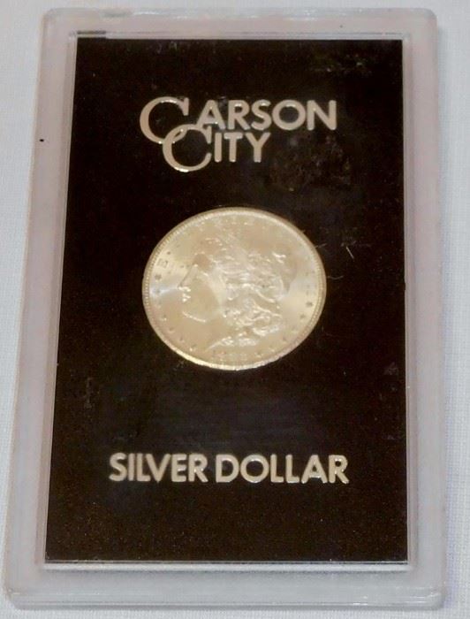 1883 CC Morgan Silver Dollar