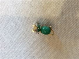 jade and ruby gold kitten