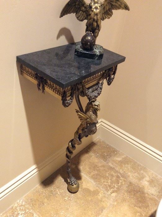 French Table Chimera Ormolu 