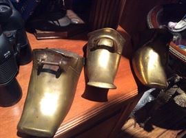 Samuri Shoes for riding a horse