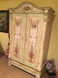 Painted Cabinet - charming