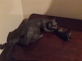 Cat Bronze
