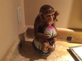 Porcelian Monkey - Chinese