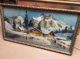 Aspen in the 1970's oil