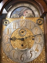 G.E Coldwell Grandfather clock