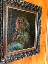Original Native American Painting