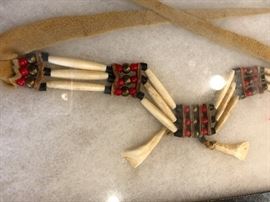 Native American neckpiece