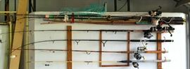 RODS AND REELS
