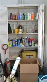 HOUSEHOLD CHEMICALS, FAN AND CHANDELIER