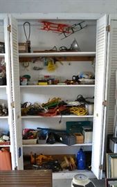 ELECTRIC TOOLS, EXTENSION CORDS AND MORE