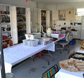 LOTS TO SEE IN THE GARAGE