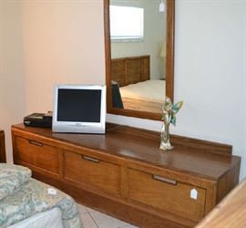 LOW CHEST OF DRAWERS