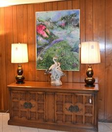 EXCELLENT CHEST WITH GREAT STORAGE