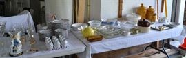 DISHWARE, GLASS AND GENERAL KITCHEN ITEMS