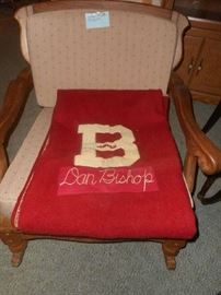 1920's All Wool Swimmers Blanket