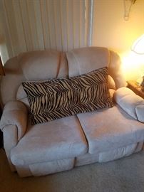 Loveseat with matching sofa now $125