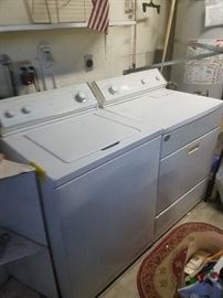 Washer and dryer..works great $195..now $97.50