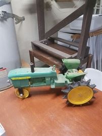 Unique tractor sprinkler