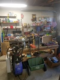 Full garage