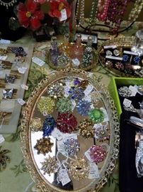 Vintage brooches