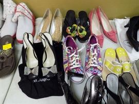 Donald Pliner . Coach. Velvet Angels.