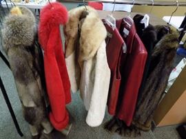 Real and faux furs